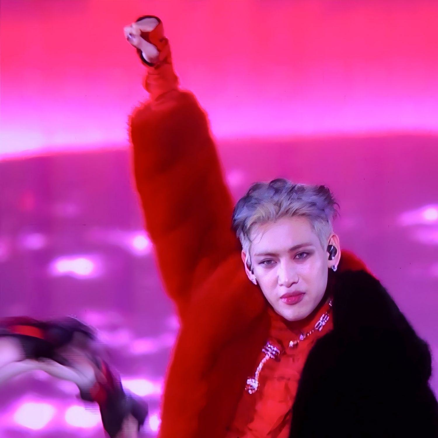 Recent activity shot of Bambam (GOT7)