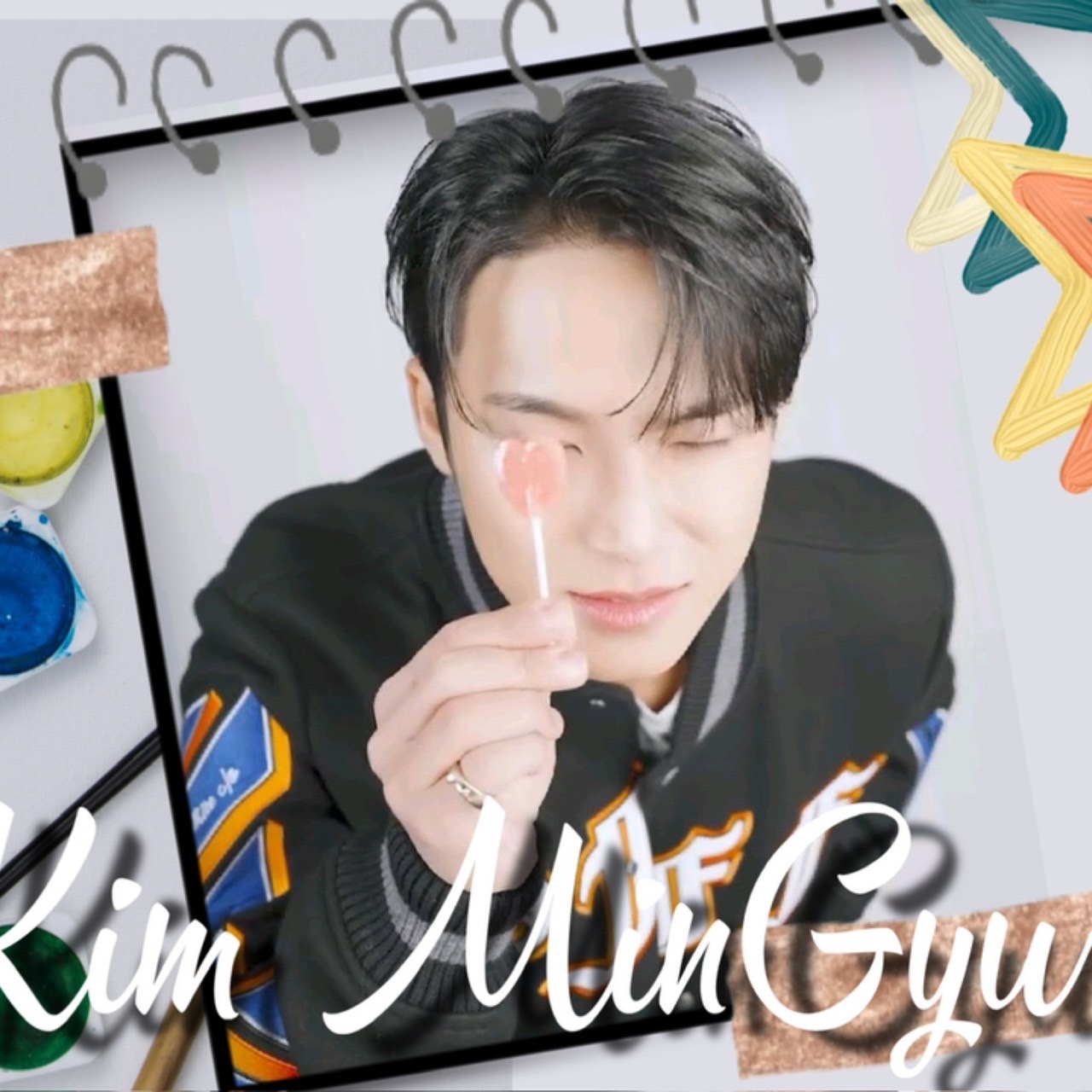 Latest photo of Mingyu (SEVENTEEN)
