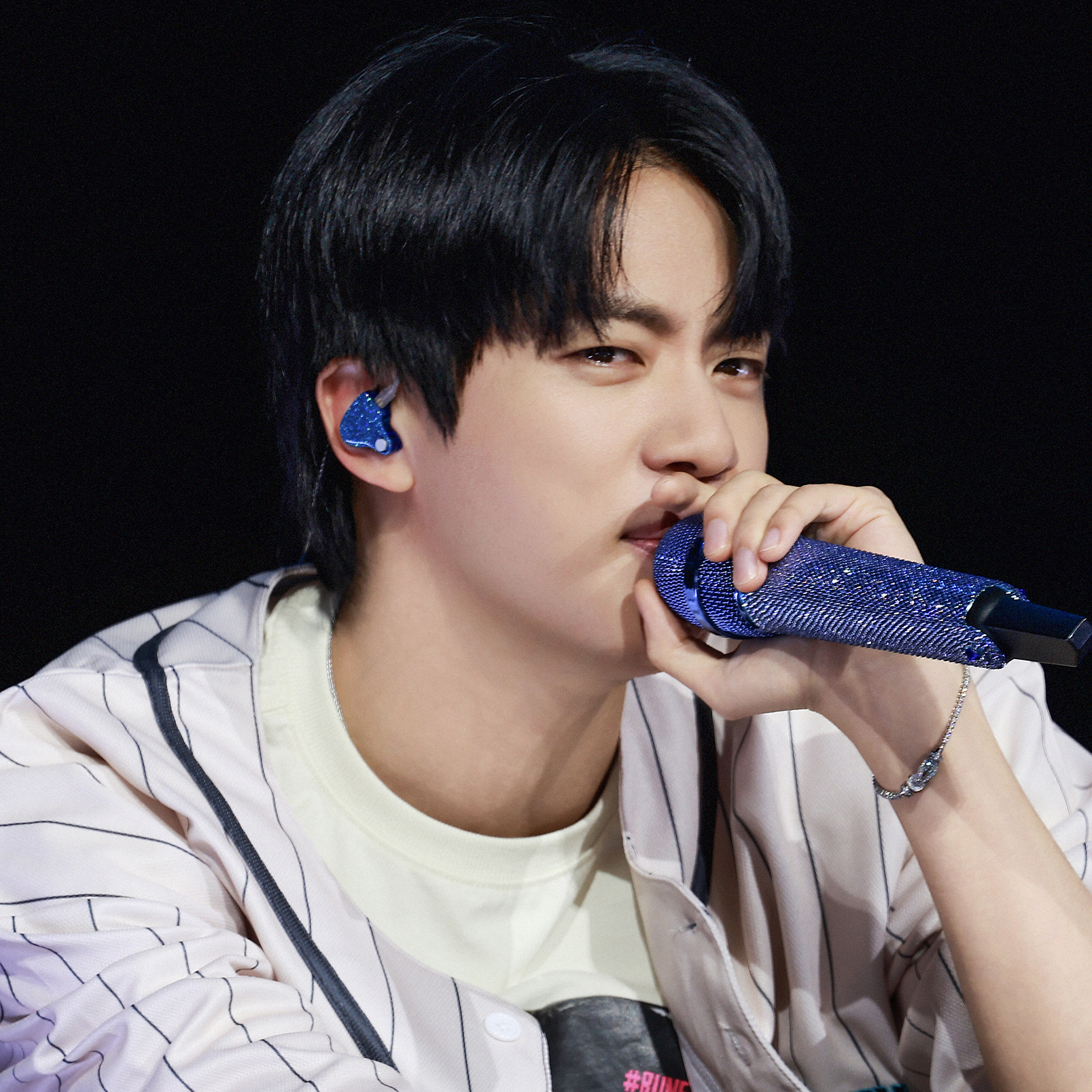 Latest photo of Jin (BTS)