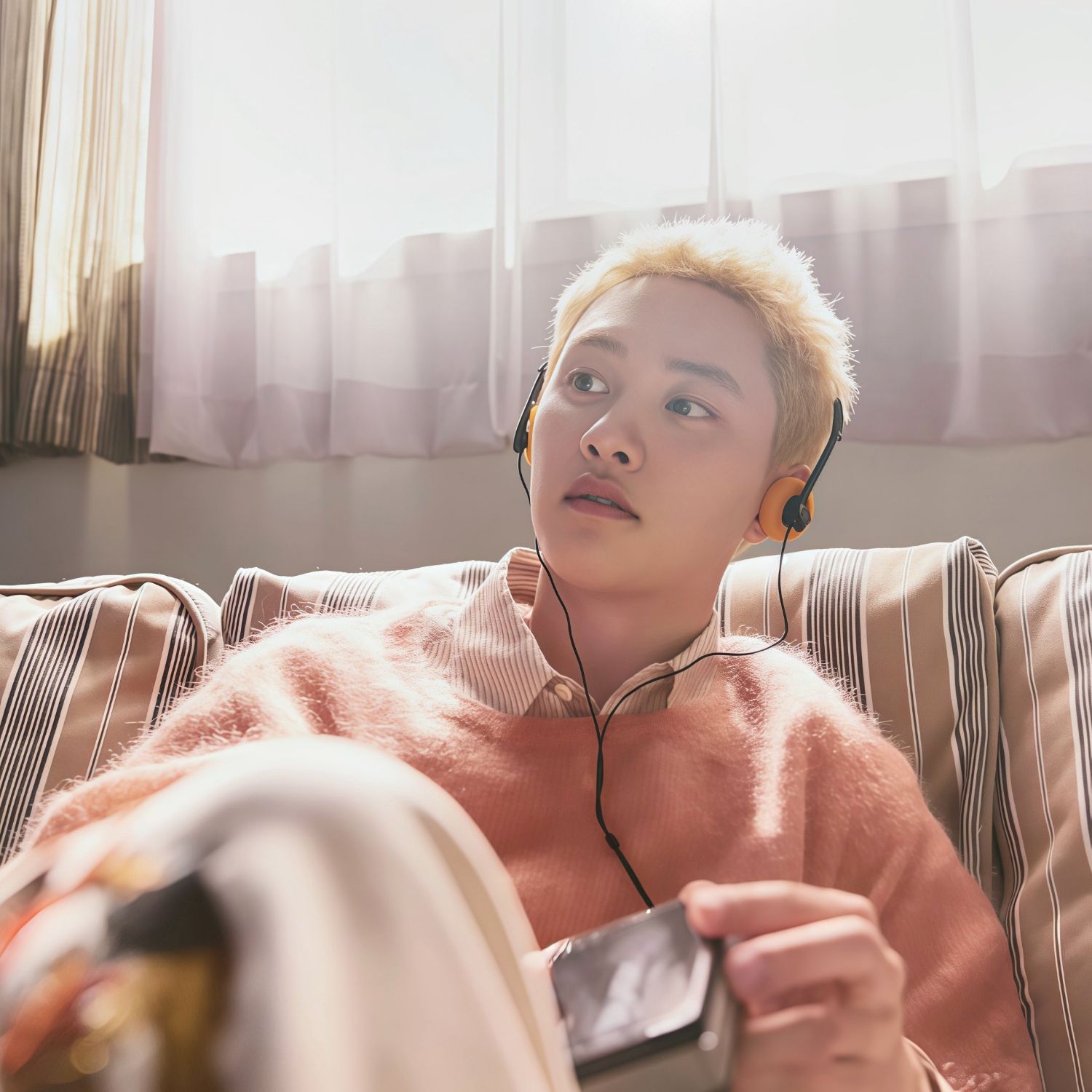 D.O. (EXO)的幕后花絮