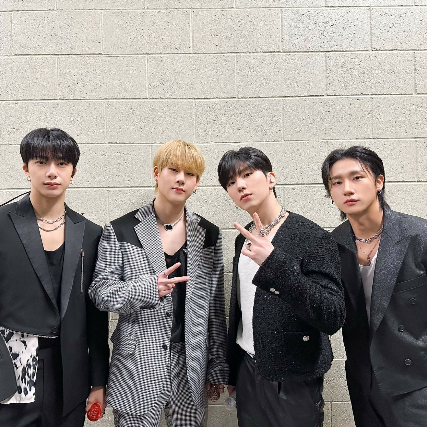 Recent activity shot of MONSTA X