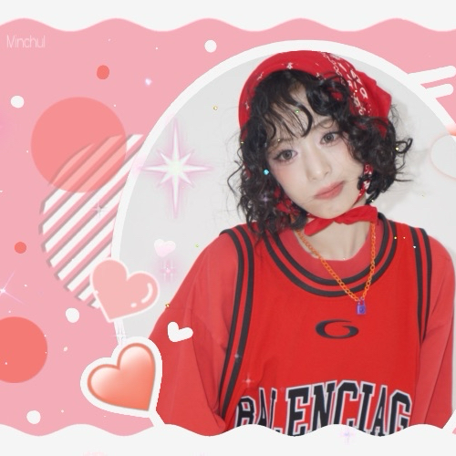 Behind-the-scenes cut of Ahyeon (BABYMONSTER)