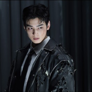 A moment captured by Eunwoo (ASTRO)'s fan