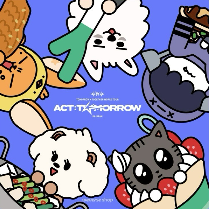 투모로우바이투게더의 최신 사진