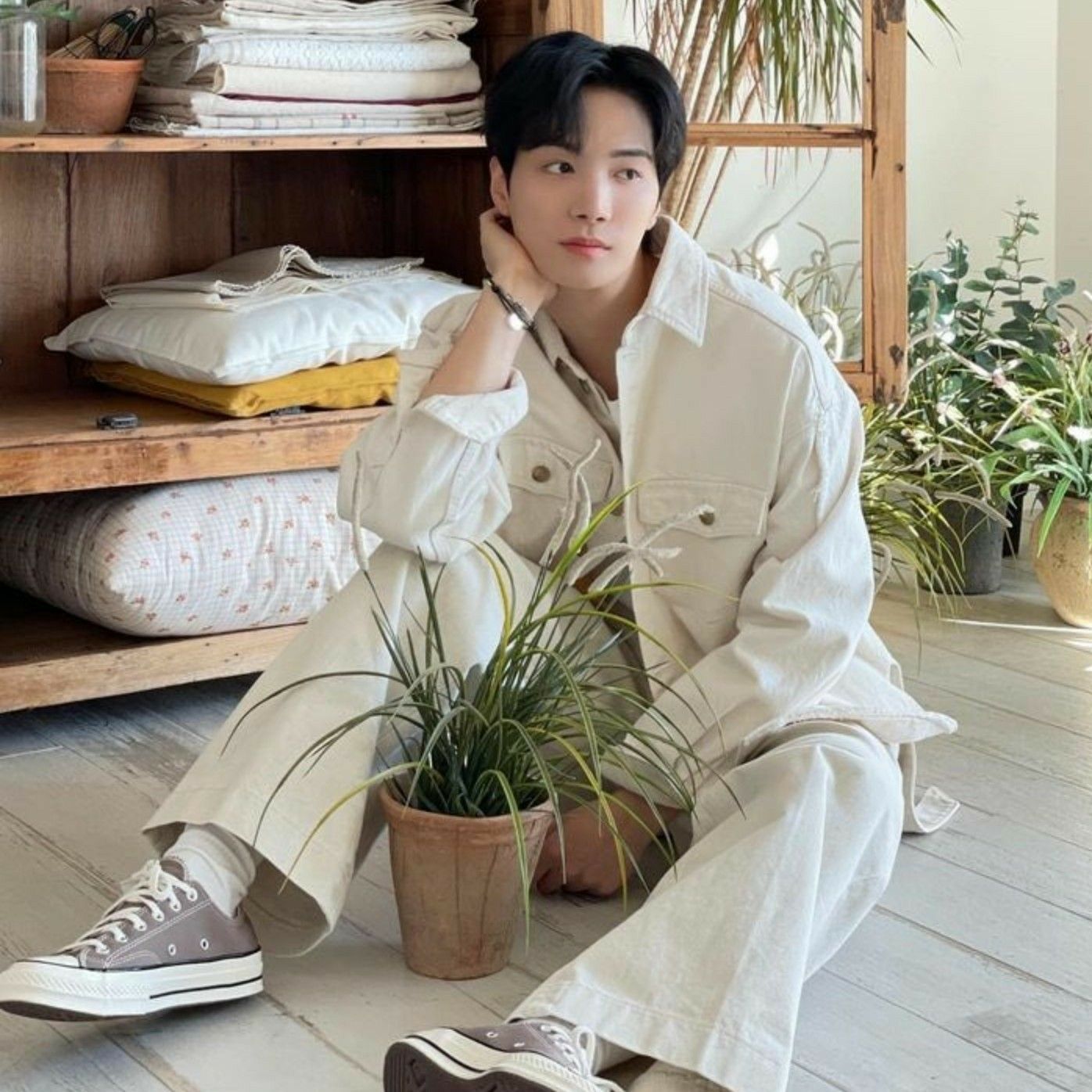Recent activity shot of Kim Jonghyeon