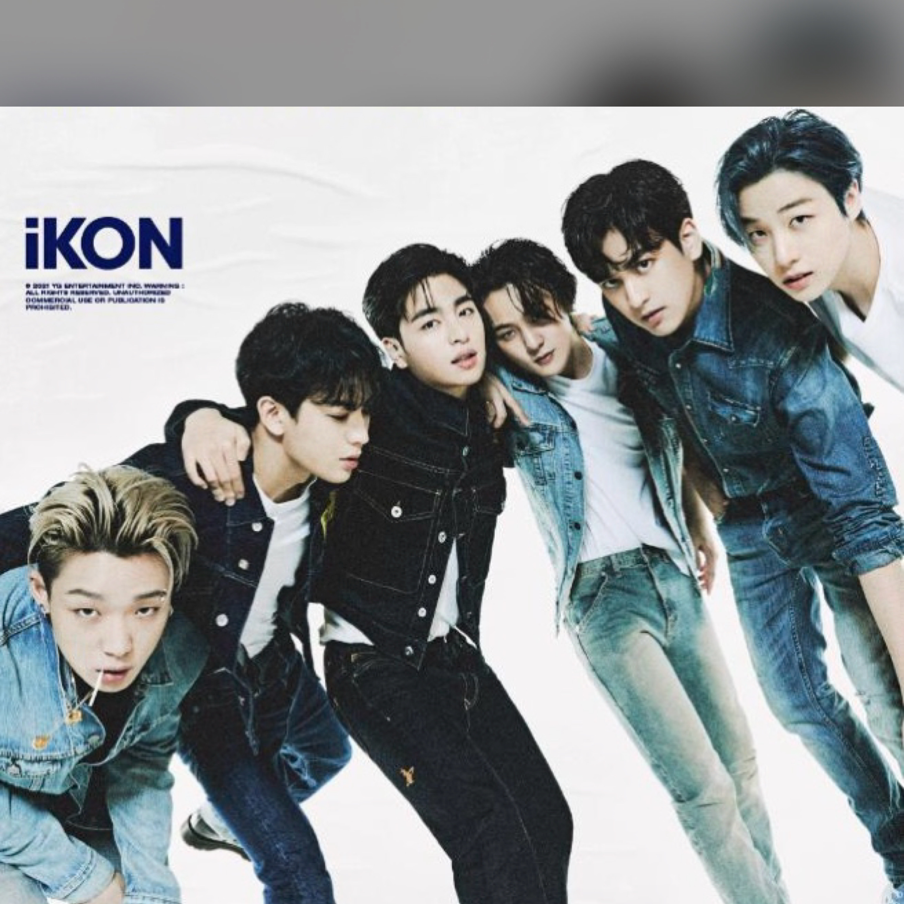 Recent activity shot of iKON