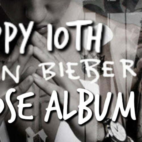 Recent activity shot of Justin Bieber