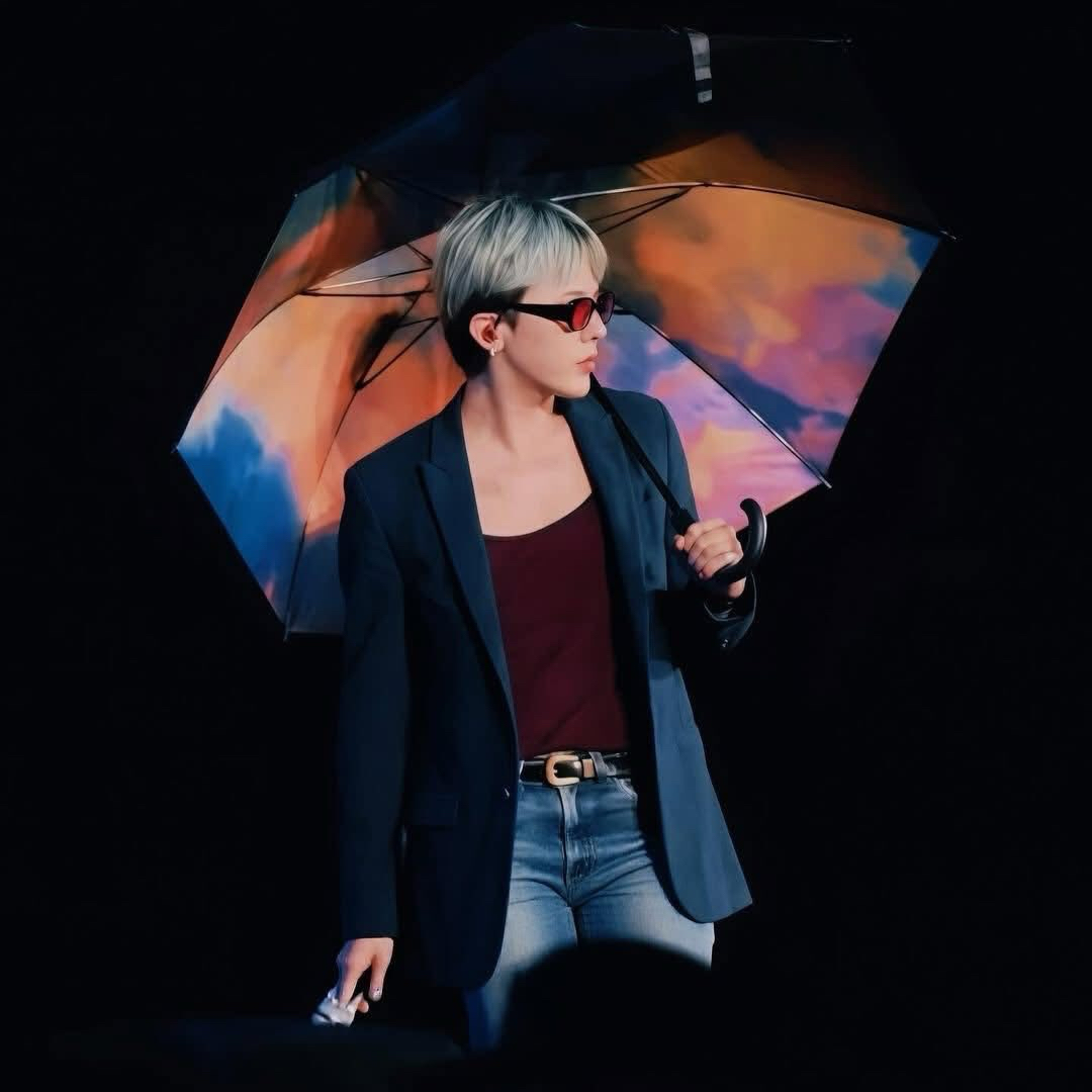 Behind-the-scenes cut of G-DRAGON (BIGBANG)