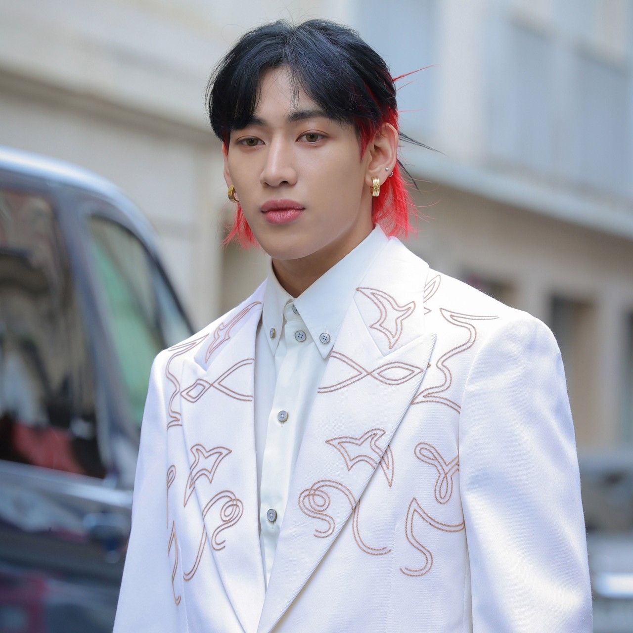 A moment captured by Bambam (GOT7)'s fan