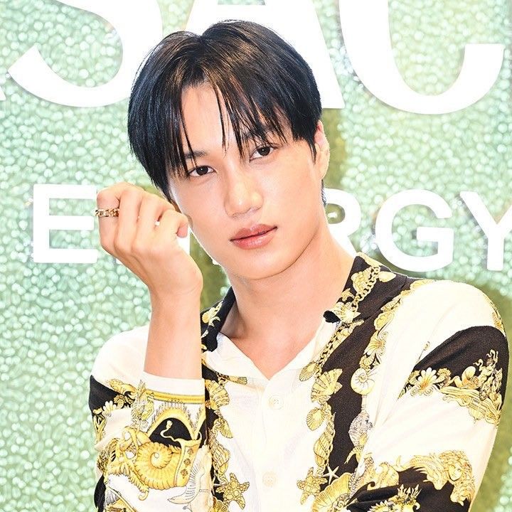 Latest photo of Kai (EXO)