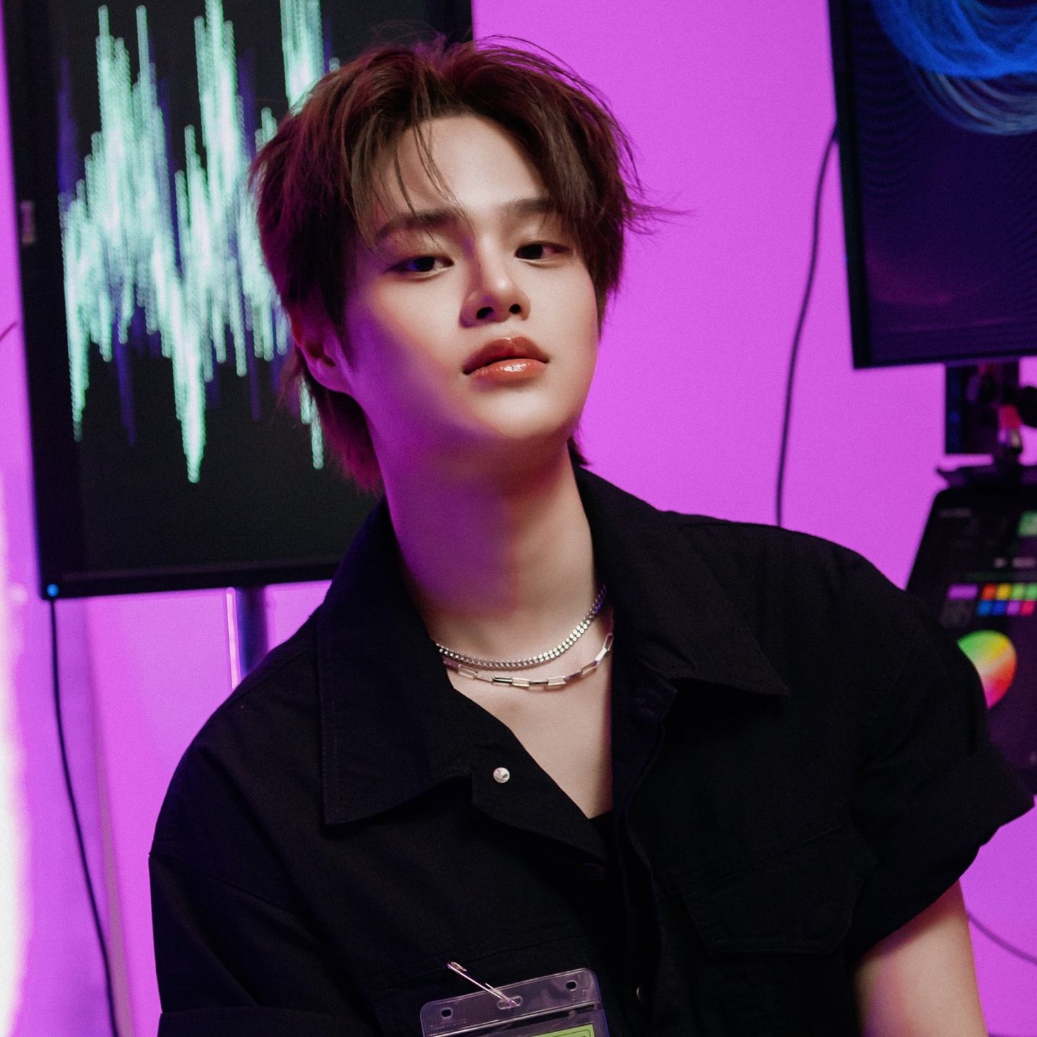 Behind-the-scenes cut of Lee Daehwi (AB6IX)
