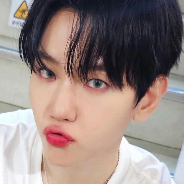 Behind-the-scenes cut of Baekhyun (EXO)