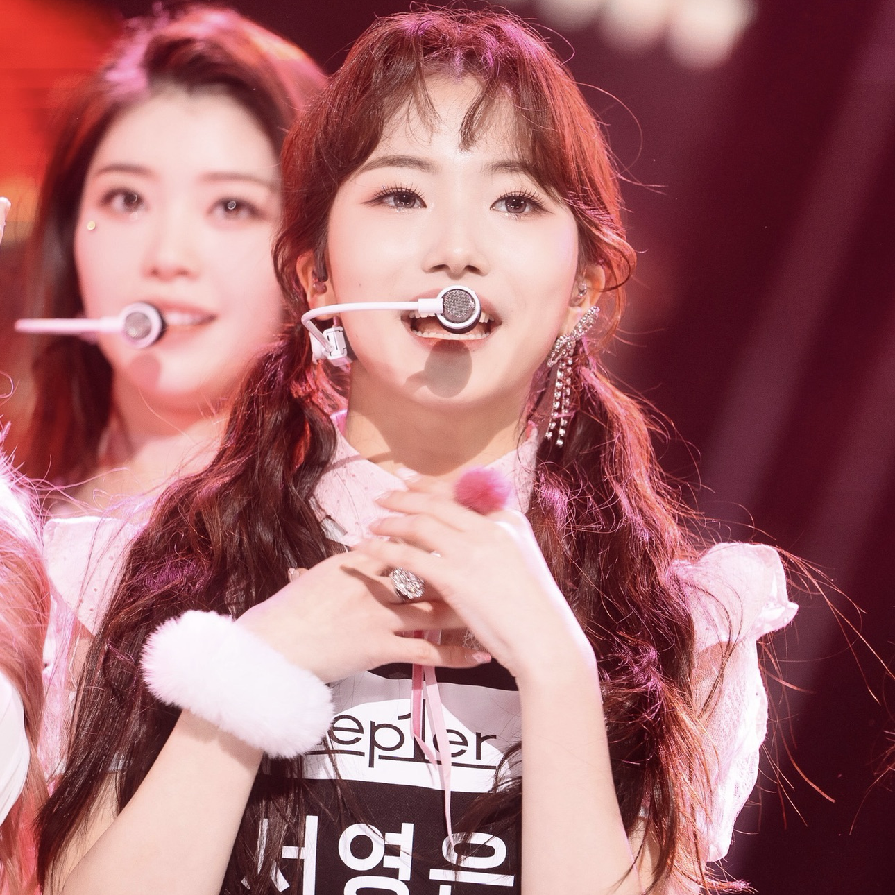 Behind-the-scenes cut of Seo Youngeun (Kep1er)