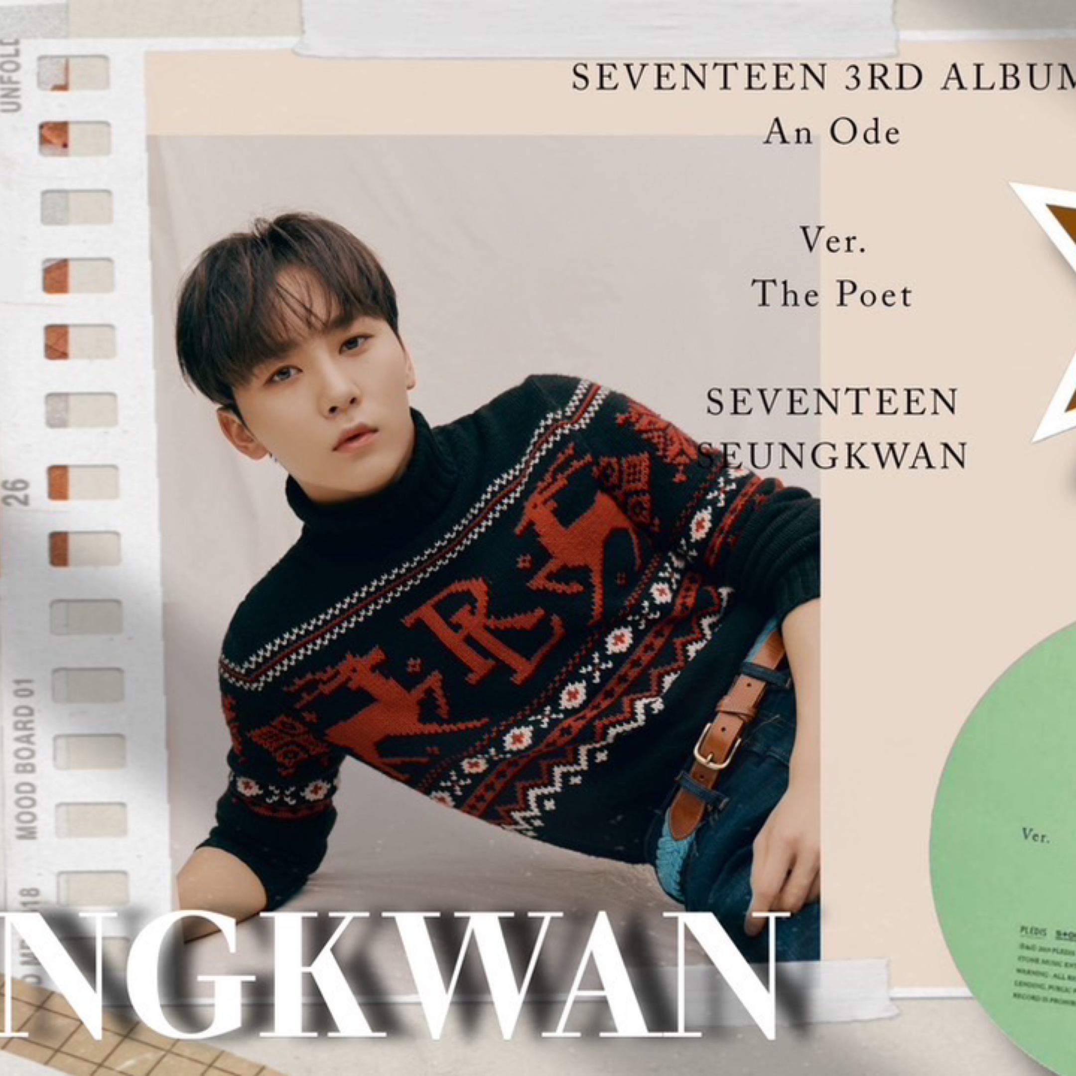 Latest photo of Seungkwan (SEVENTEEN)