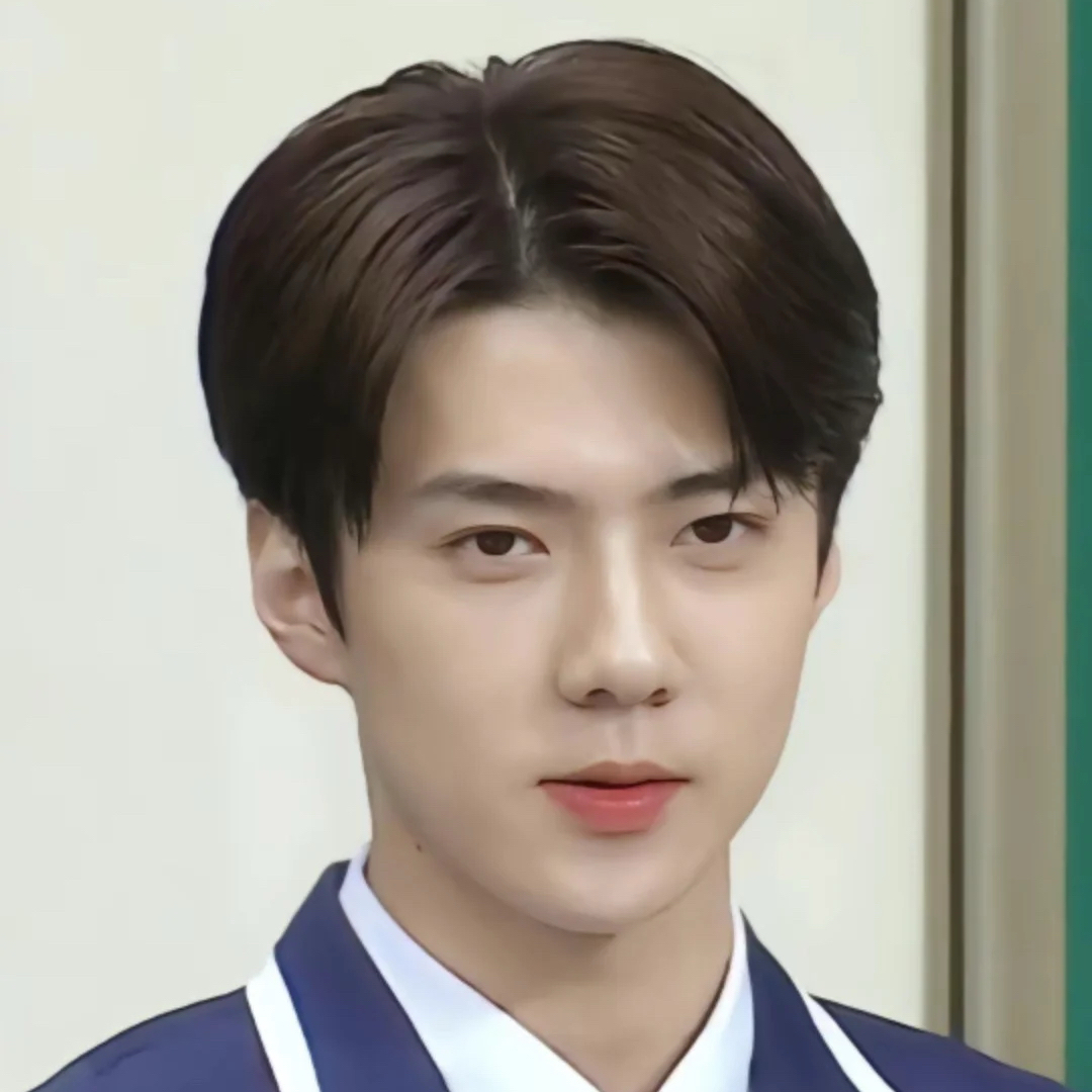 Latest photo of Sehun (EXO)