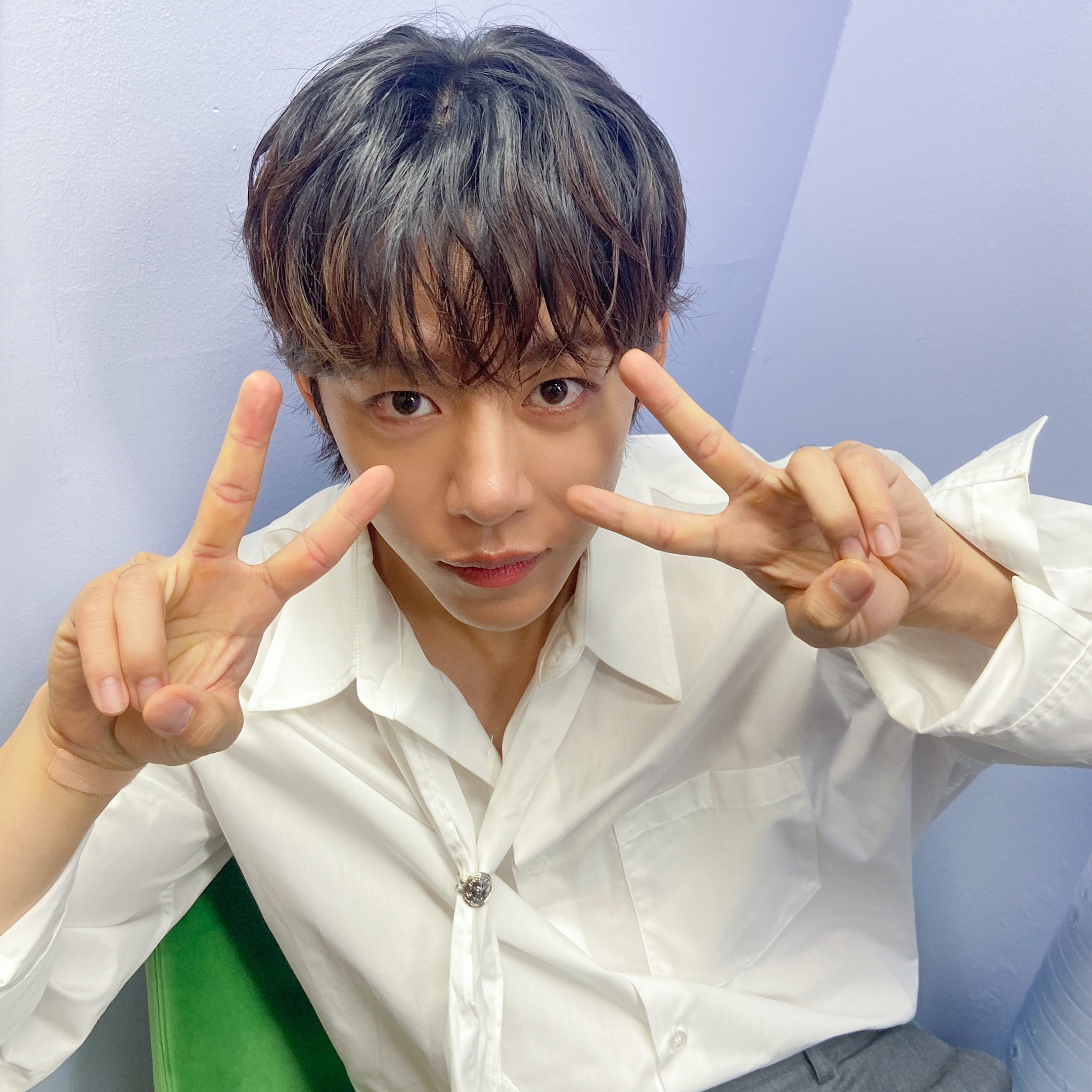 A moment captured by Daehyun (B.A.P)'s fan