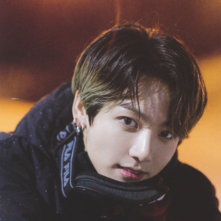 Recent activity shot of Jungkook (BTS)