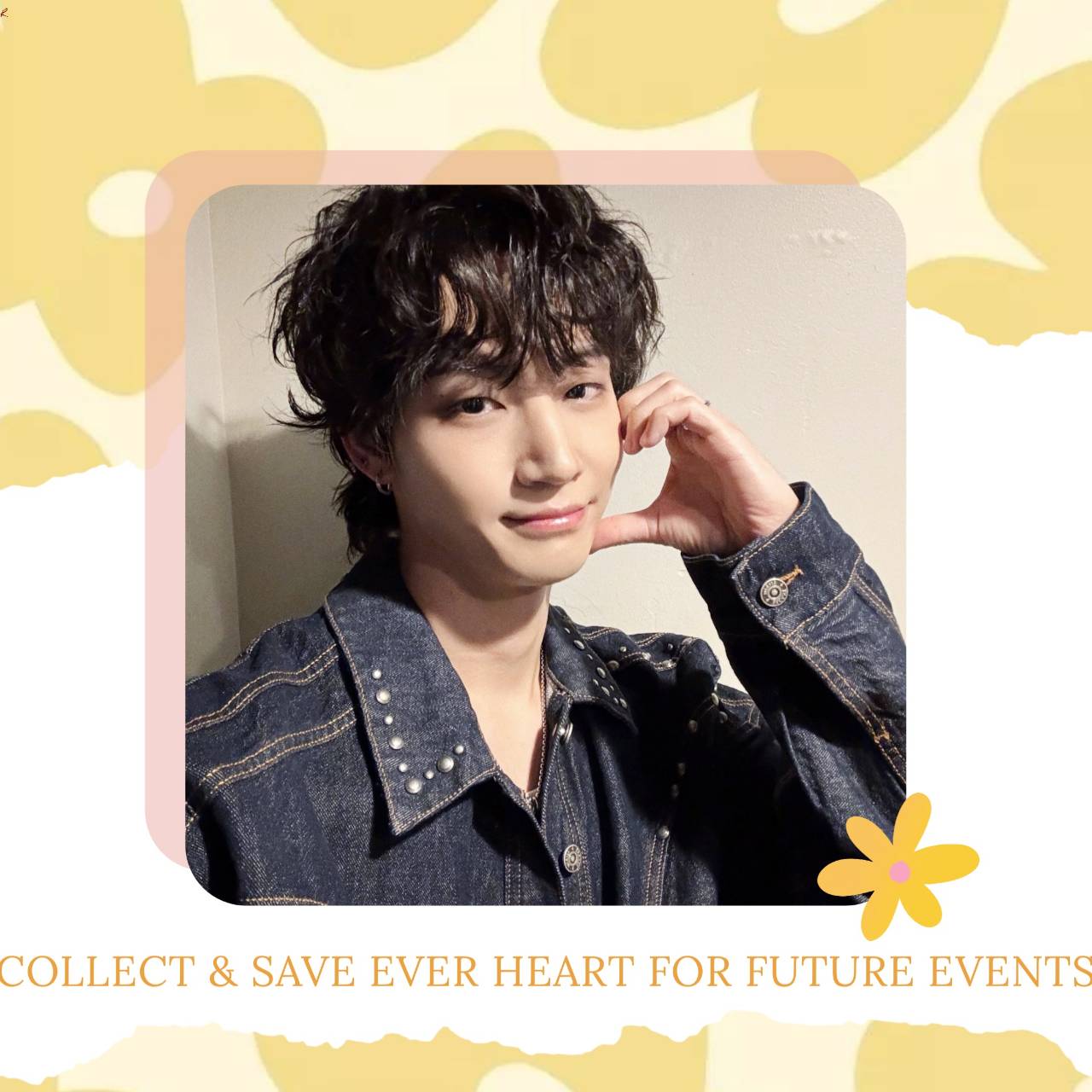 Recent activity shot of JAY B (GOT7)