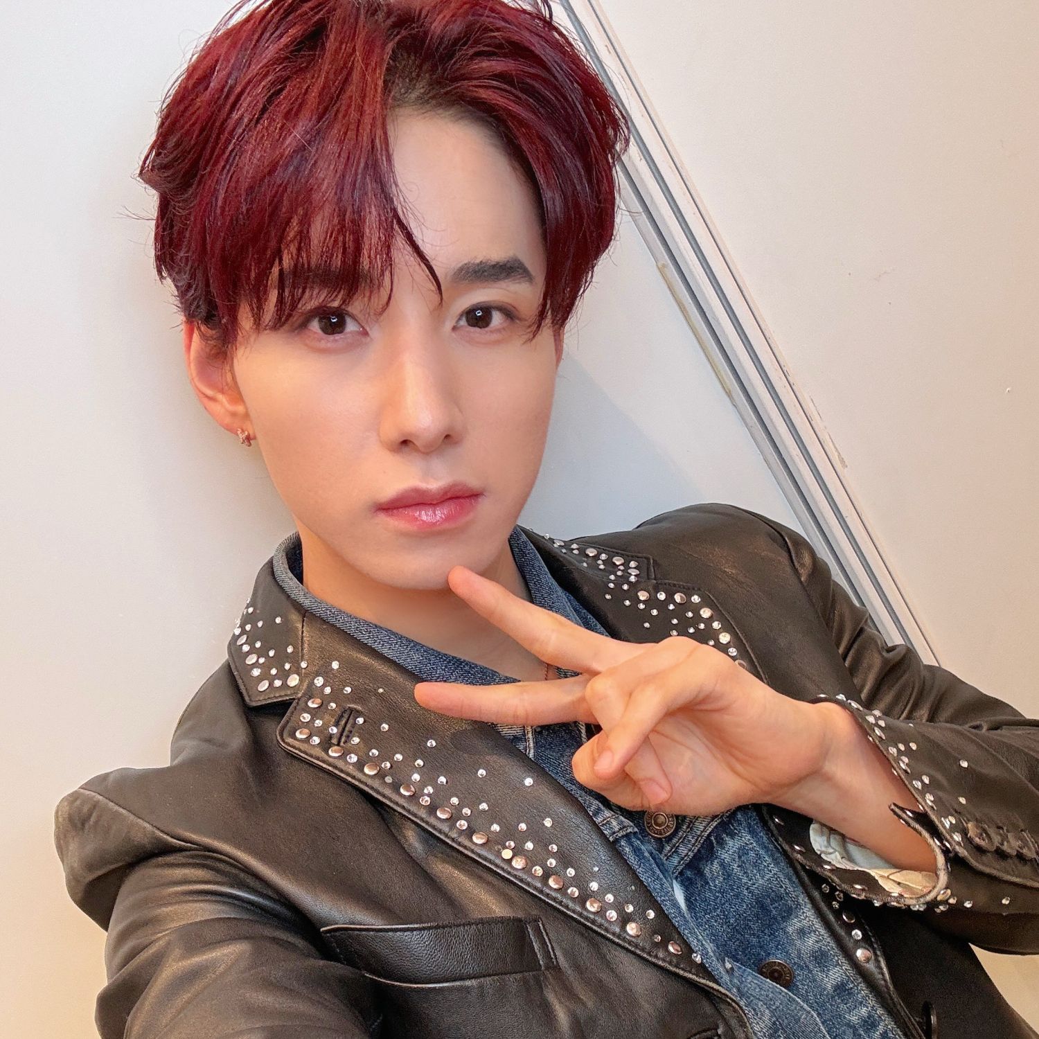 Behind-the-scenes cut of Sato Keigo (JO1)