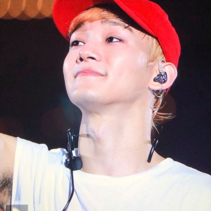 A moment captured by Chen (EXO)'s fan