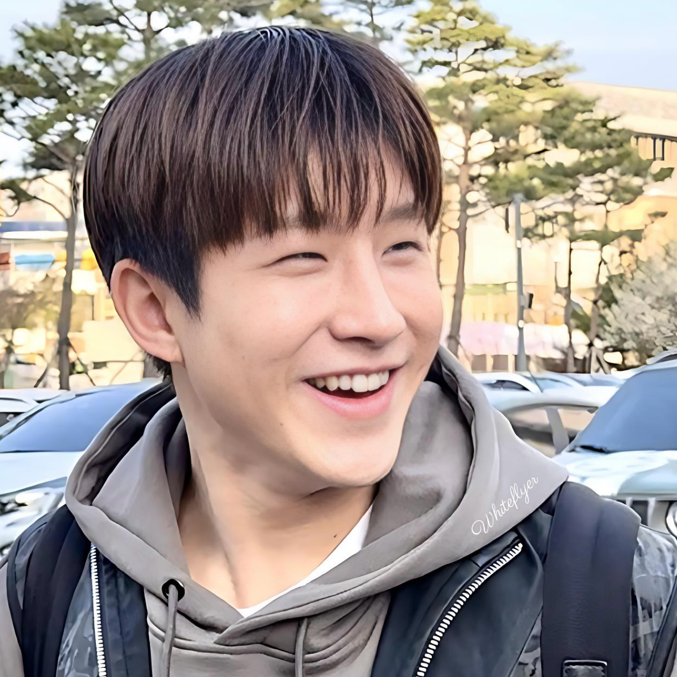 Recent activity shot of Jinjin (ASTRO)