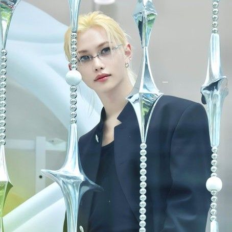 A moment captured by Felix (Stray Kids)'s fan