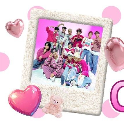 Signature photo of OMEGA X capturing their charm
