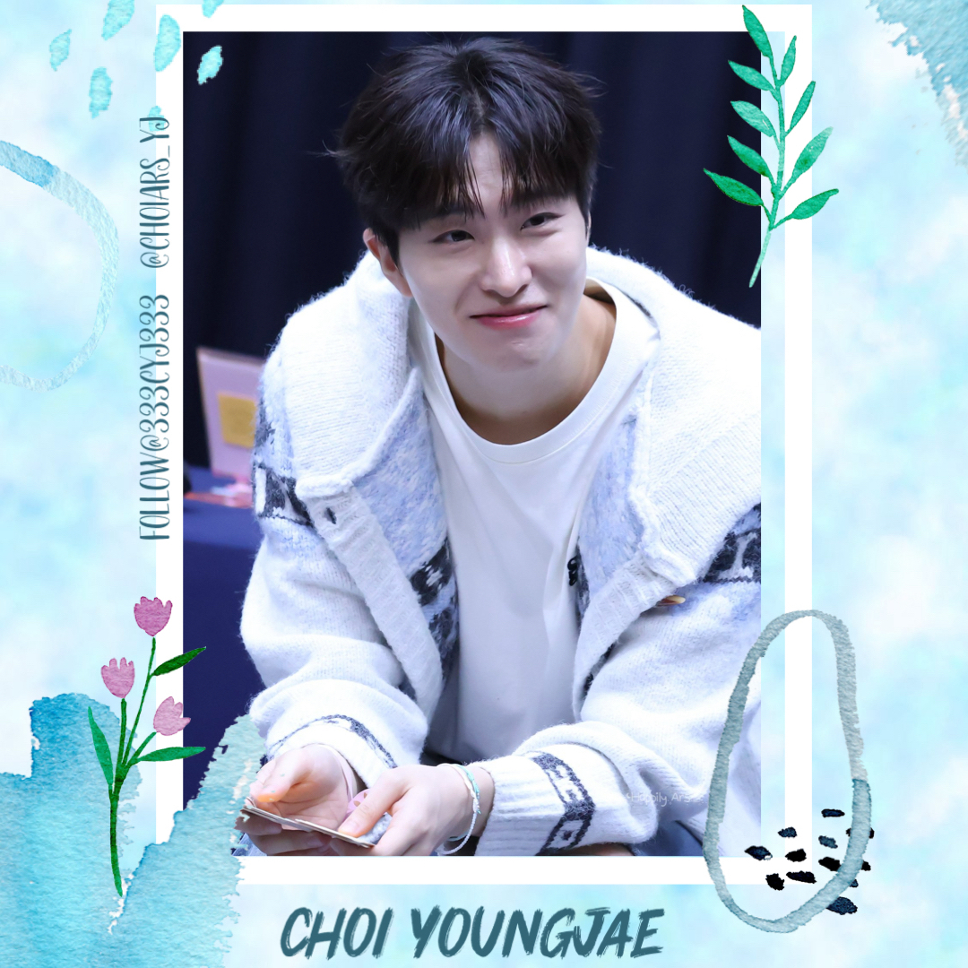 Recent activity shot of Youngjae (GOT7)