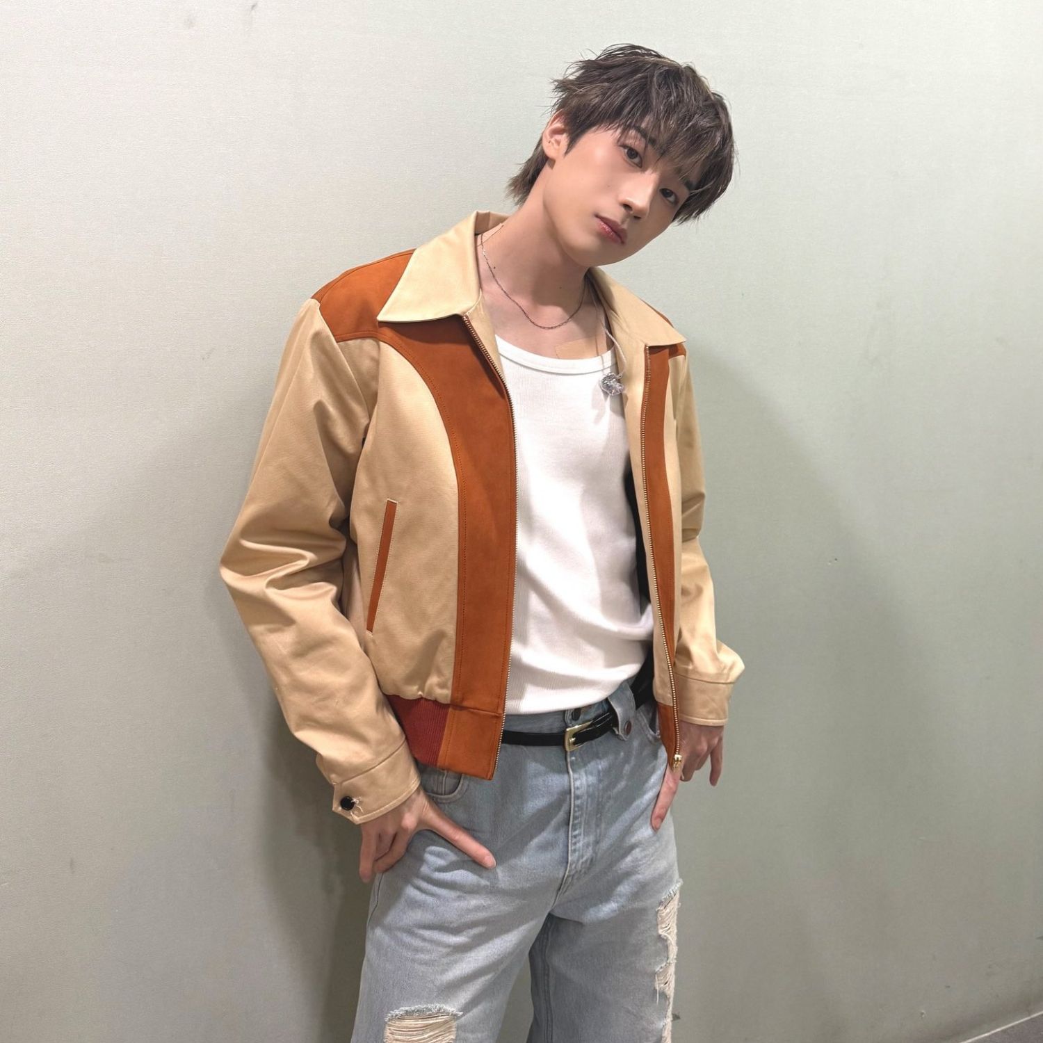 Recent activity shot of Han Seungwoo
