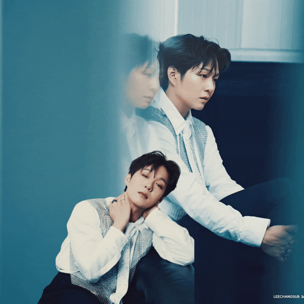 A moment captured by Lee Changsub (BTOB)'s fan