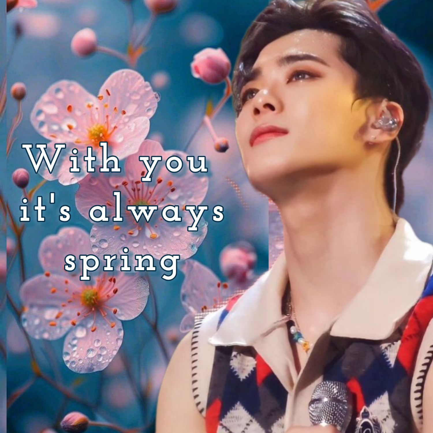 A moment captured by Moonbin (ASTRO)'s fan