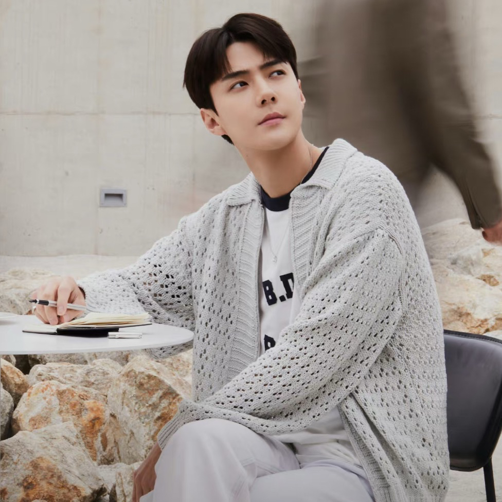 Foto terbaru Sehun (EXO)