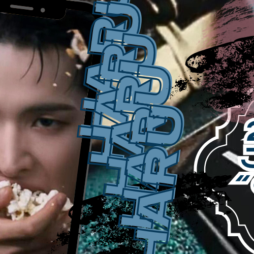 Behind-the-scenes cut of Haru (NEXZ)