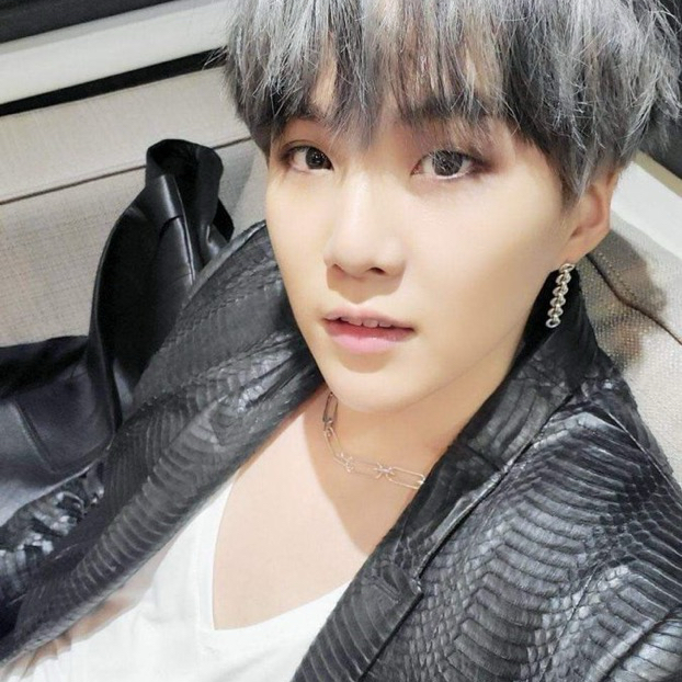 A moment captured by SUGA (BTS)'s fan