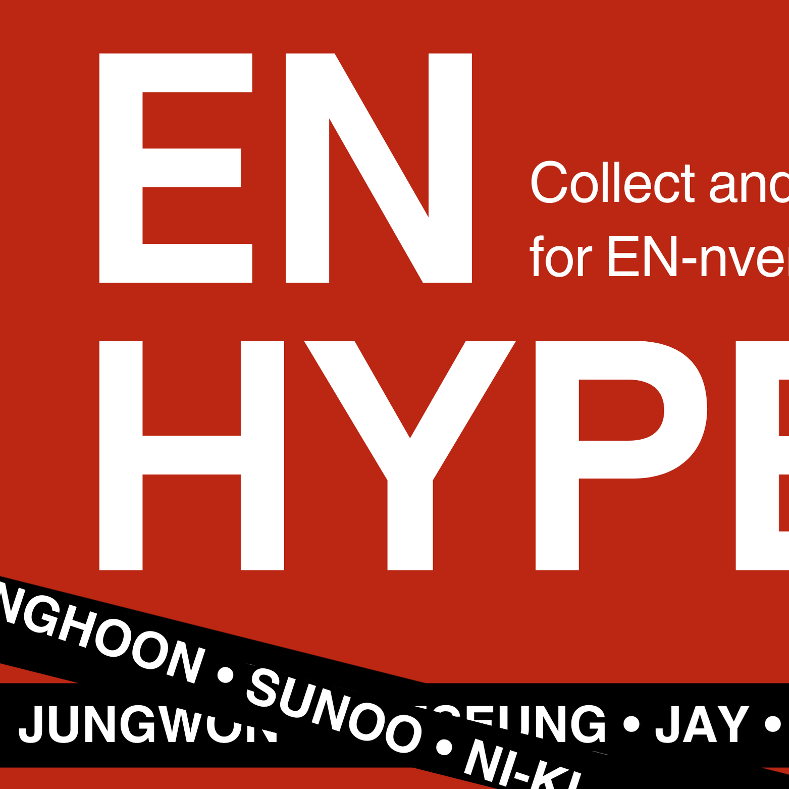 Potret di balik layar ENHYPEN