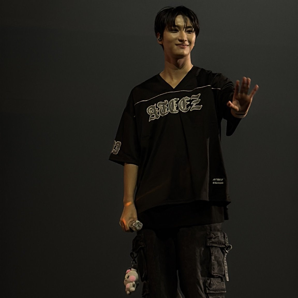 Latest photo of Seonghwa (ATEEZ)