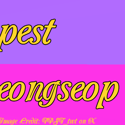 Latest photo of Hyeongseop (TEMPEST)