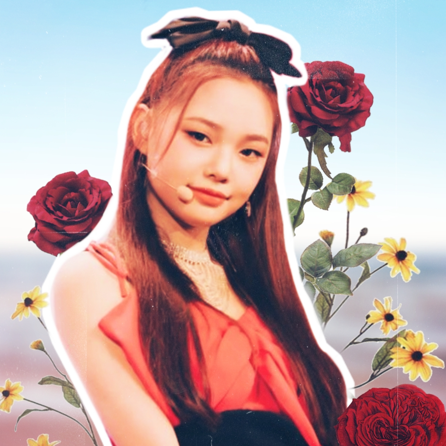 Behind-the-scenes cut of Park Boeun (CLASS:y)