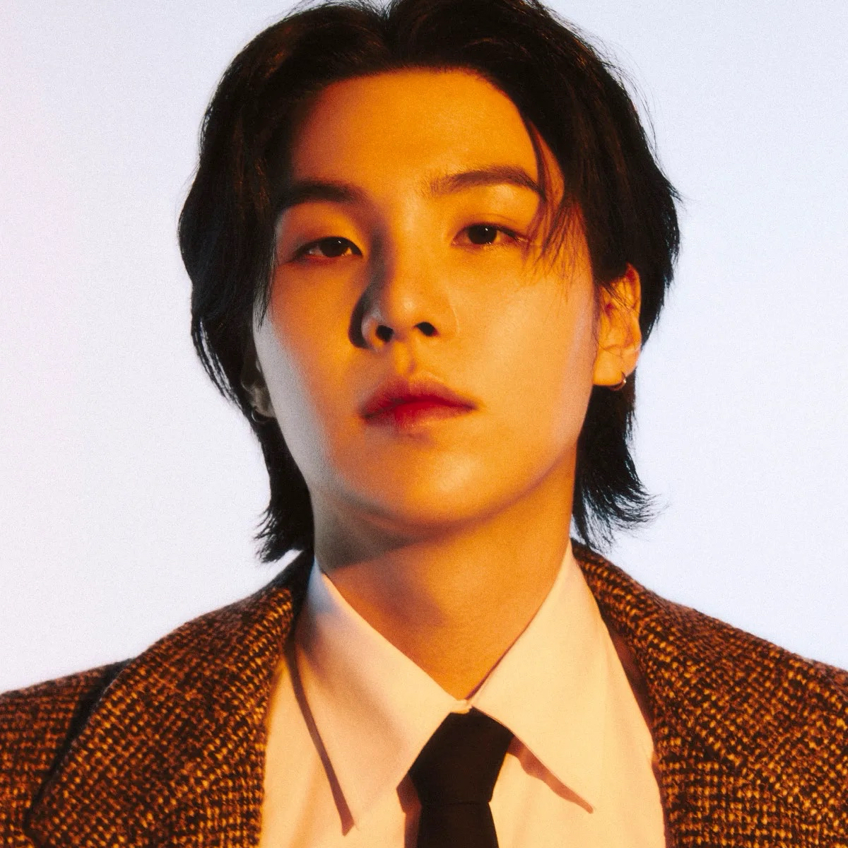 SUGA (BTS)の舞台裏ショット