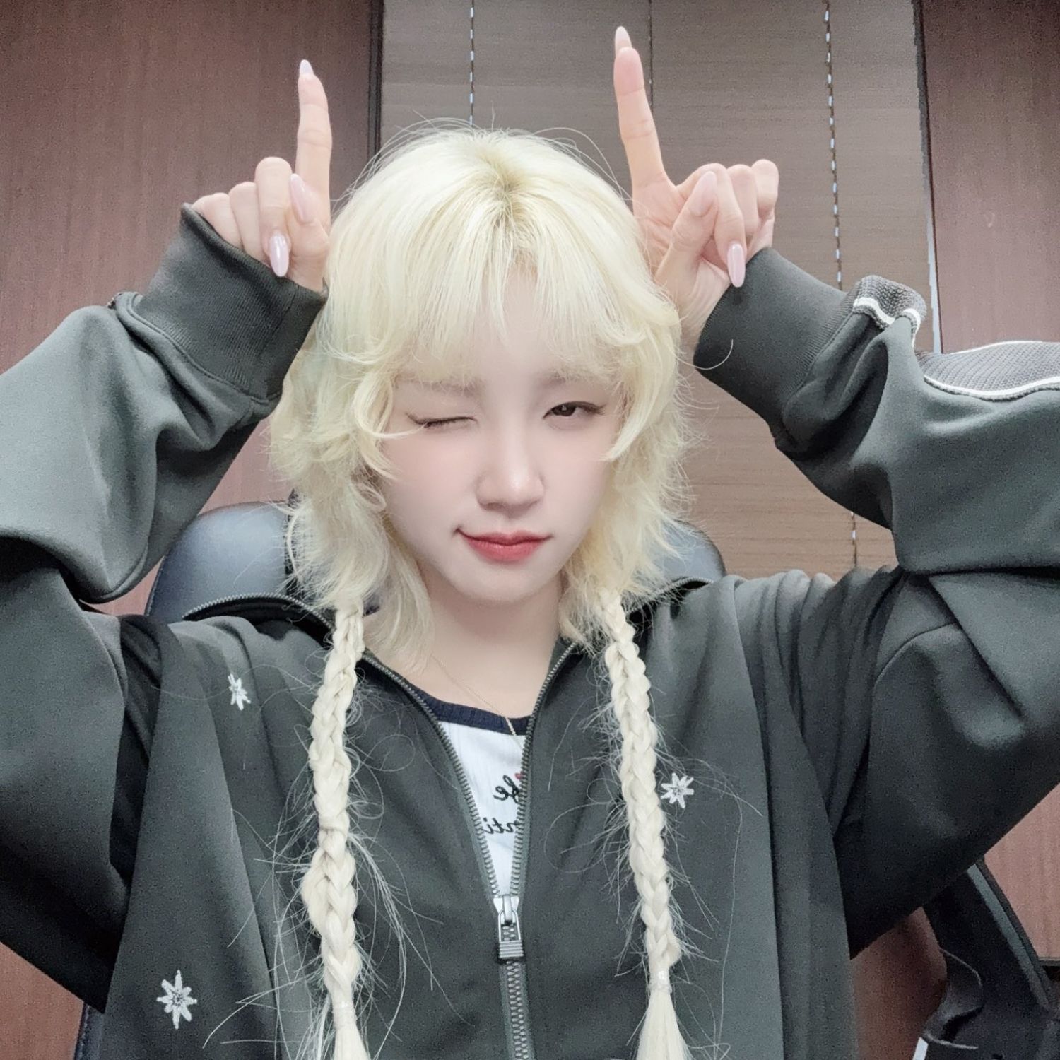 Momen yang diabadikan oleh penggemar Yuqi (i-dle)