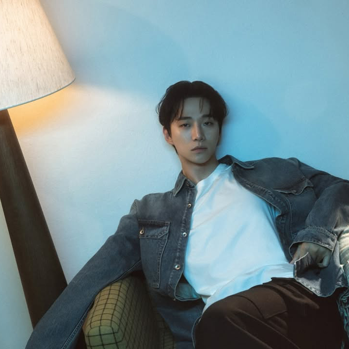 Recent activity shot of Junho (2PM)