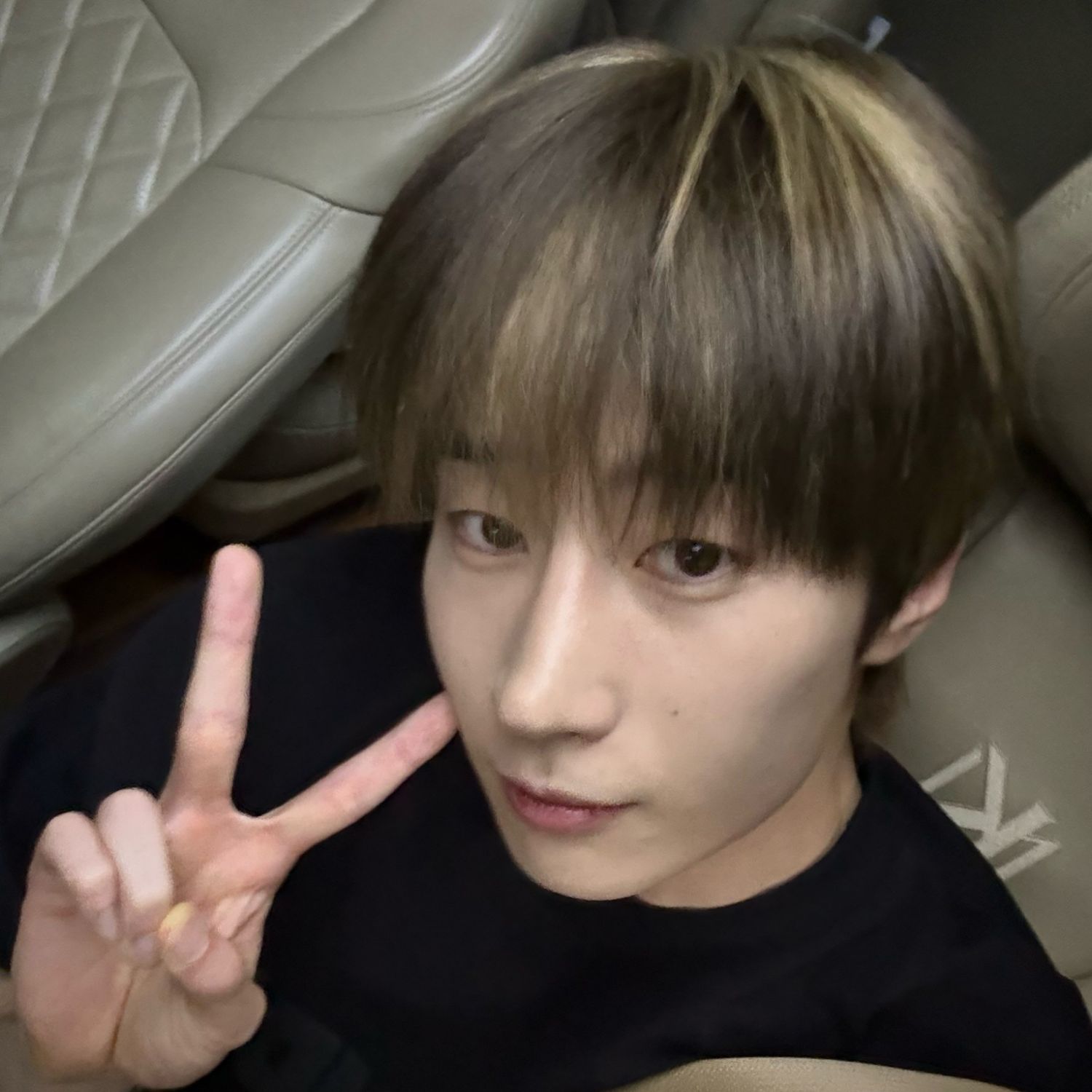 A moment captured by Han Seungwoo's fan