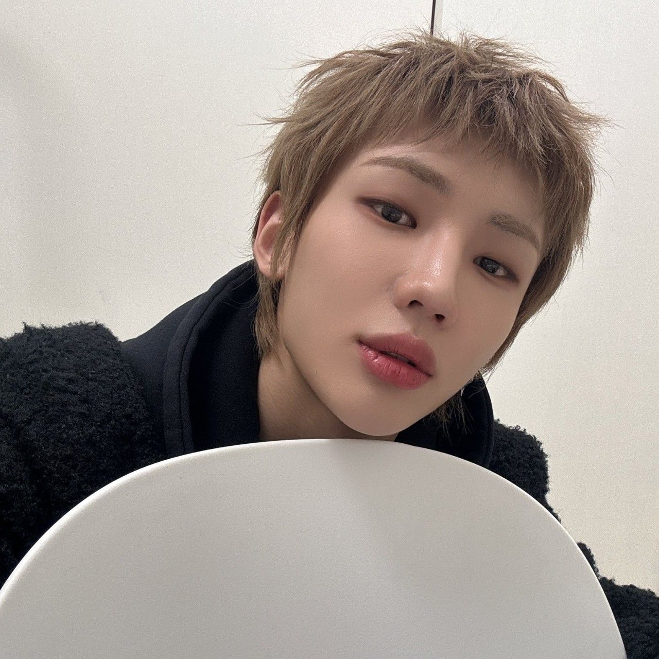 A moment captured by Junhyeok (TNX)'s fan