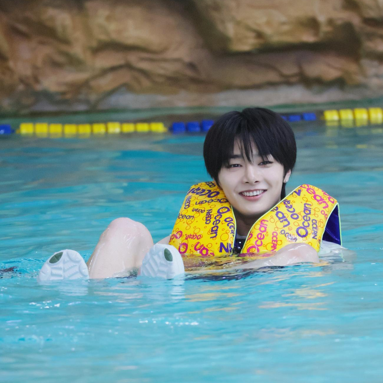 Recent activity shot of I.N (Stray Kids)