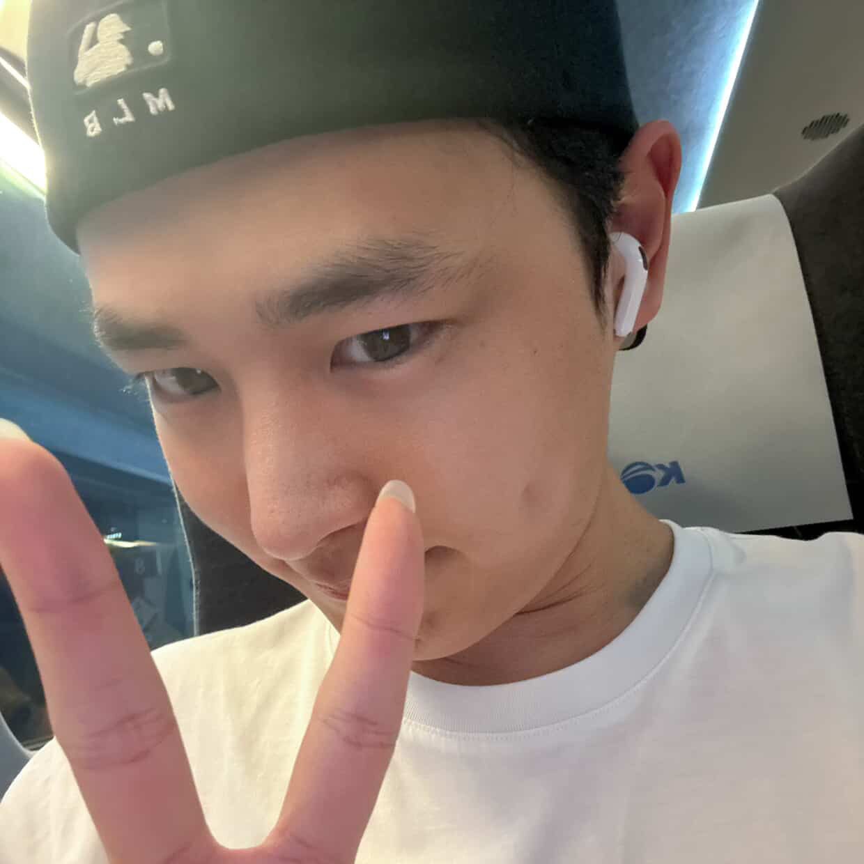 Recent activity shot of Choi Byungchan