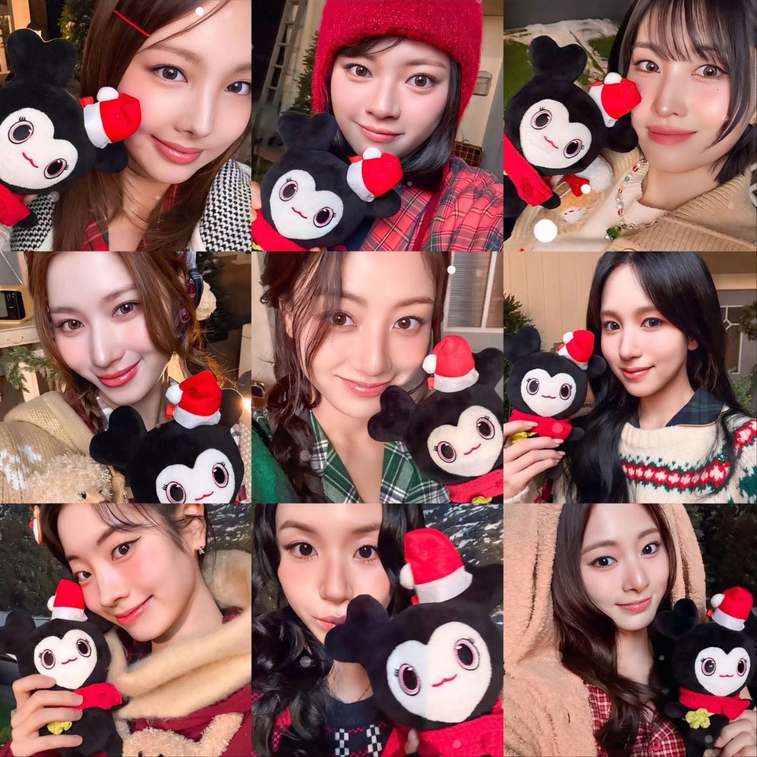Recent activity shot of TWICE