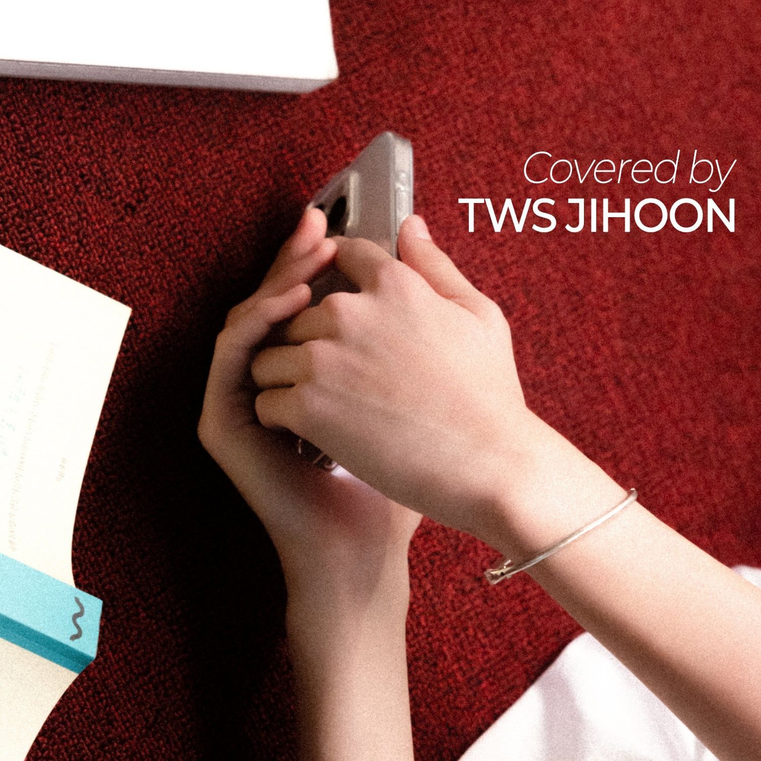 Behind-the-scenes cut of Jihoon (TWS)