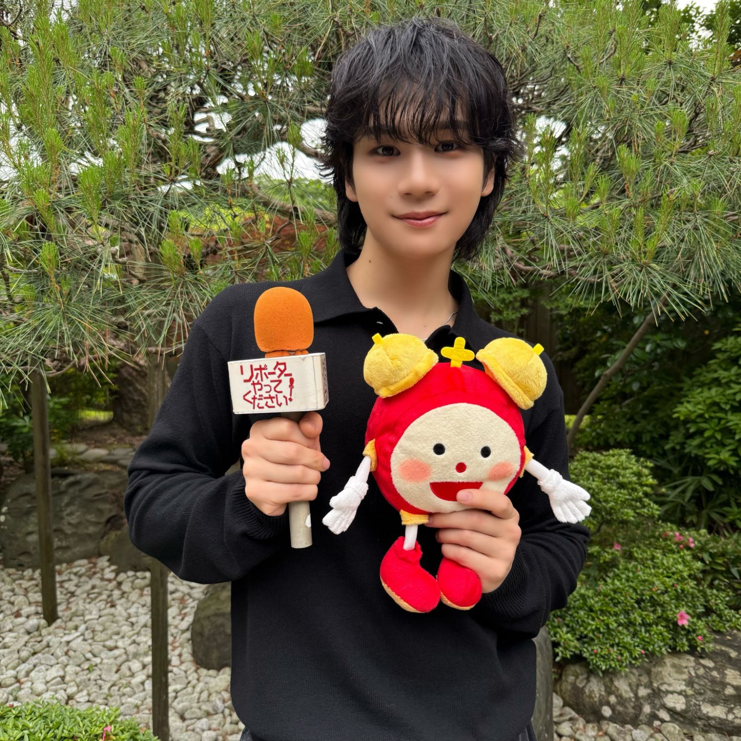 Latest photo of Mamehara Issei (JO1)