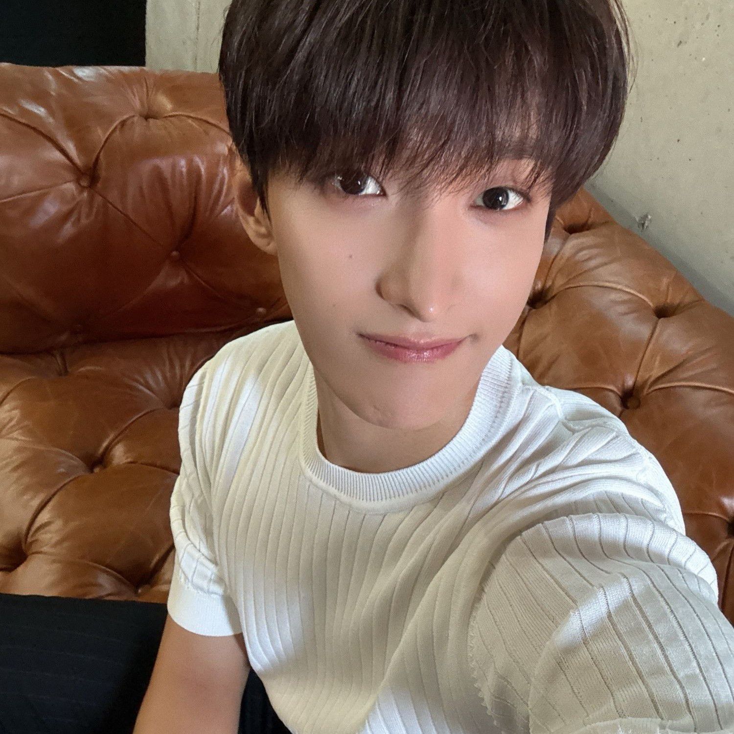 Recent activity shot of DK (SEVENTEEN)