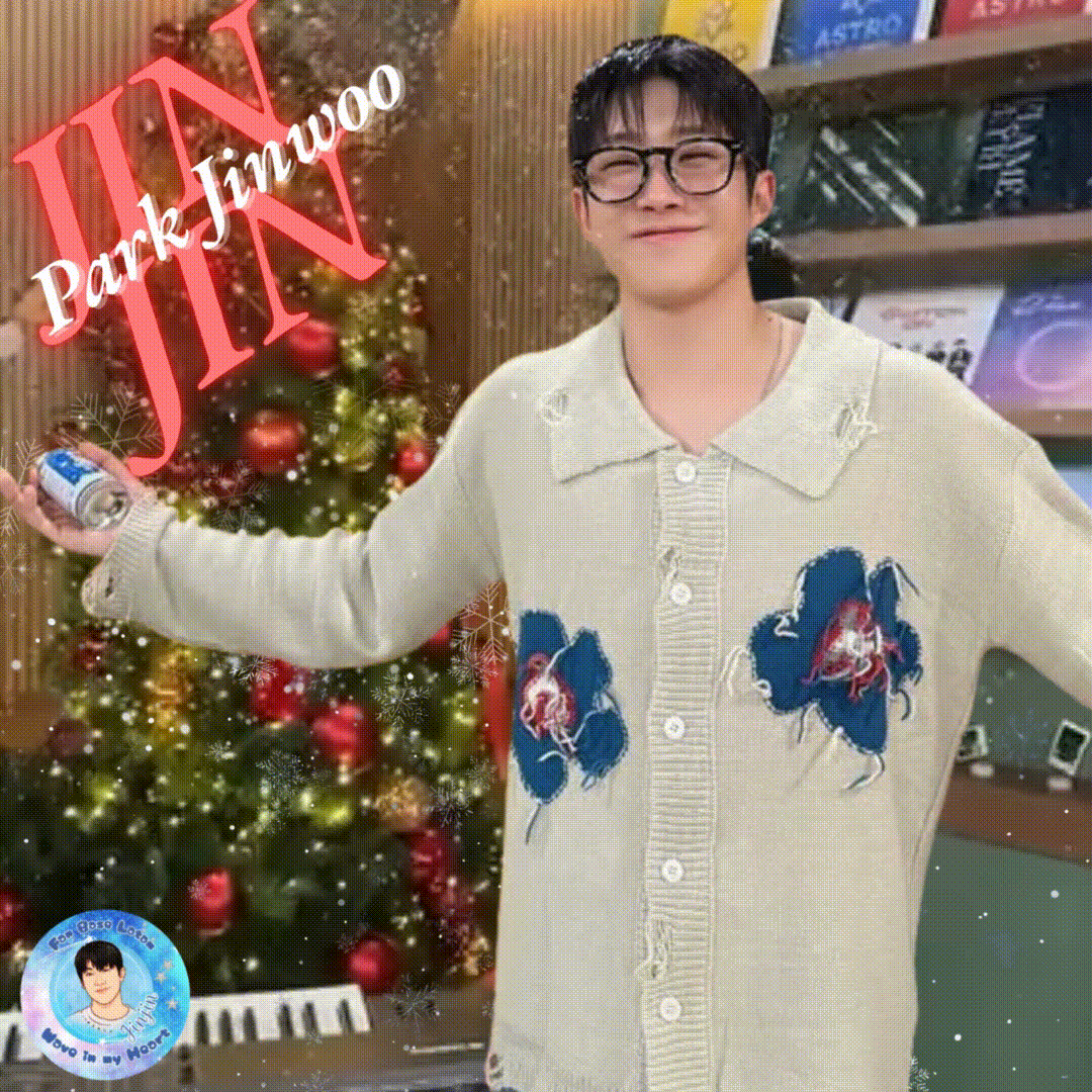 Behind-the-scenes cut of Jinjin (ASTRO)